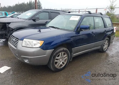2006 Subaru Forester 2.5X L.l. Bean Edition z USA, uszkodzony, nr VIN JF1SG67666H722526